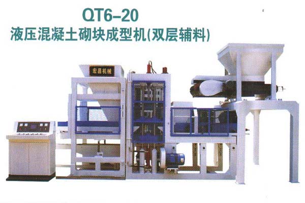 砌塊成型機技術，砌塊成型機多少錢