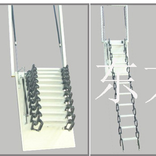 東方閣樓梯 伸縮樓梯側(cè)裝款 閣樓樓梯