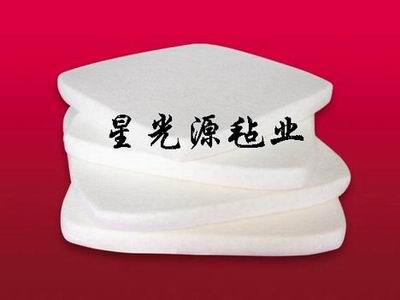 工業(yè)羊毛氈，細(xì)白氈，機(jī)制毛氈