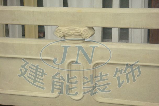 供應(yīng)四川GRC構(gòu)件 園林?jǐn)[件 仿木欄板