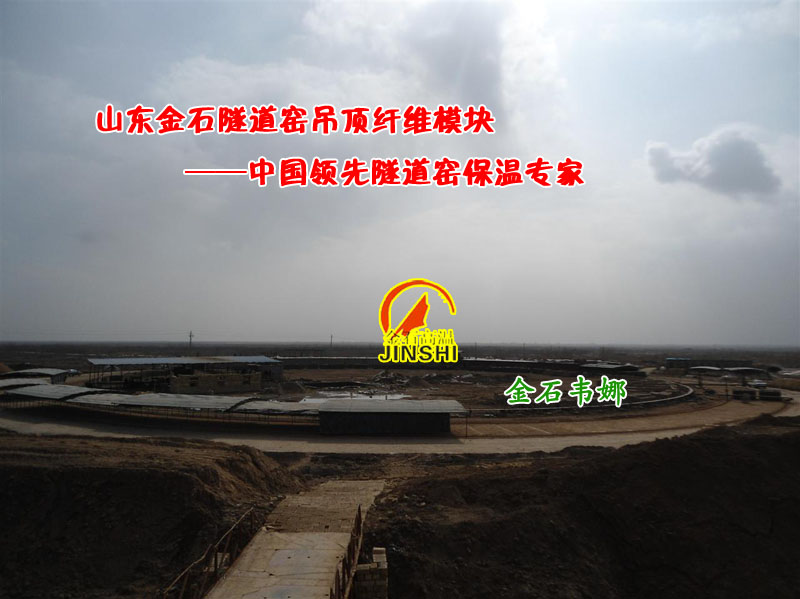 供應河南新建環(huán)形窯吊頂棉塊