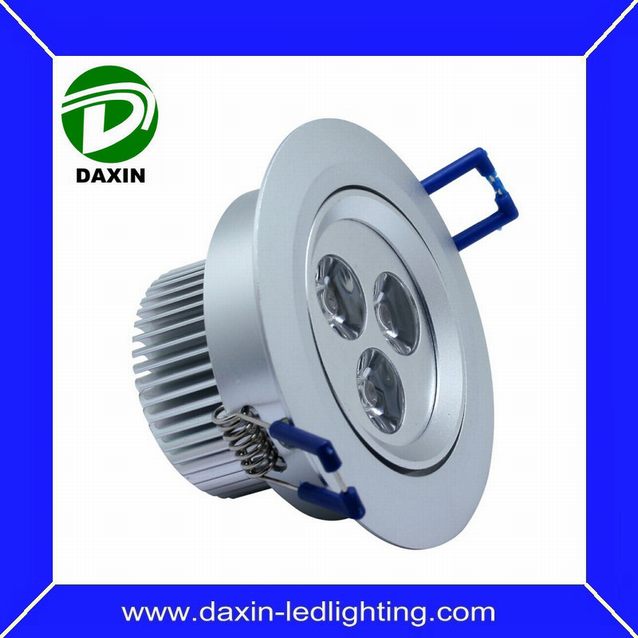 8W LED ceiling light