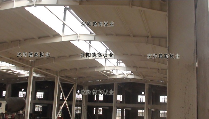 大型建筑工程用鋼骨架輕型板