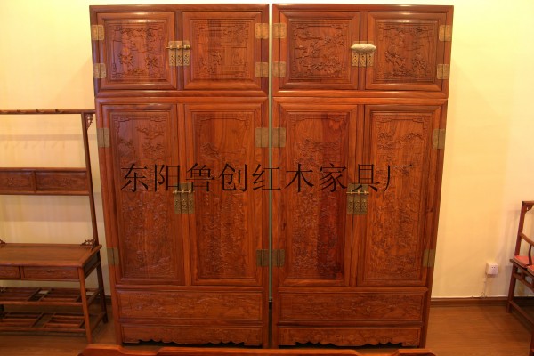 廠(chǎng)家直銷(xiāo)頂箱柜,東陽(yáng)紅木家具