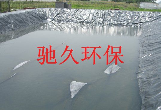 農(nóng)業(yè)蓄水池防滲材料，馳久HDPE防滲膜