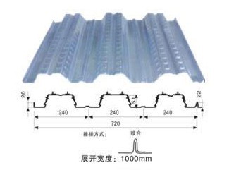 供應(yīng)YX51-240-720型樓承板