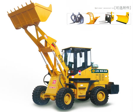 ZL918G型輪式裝載機(jī) Wheel Loader