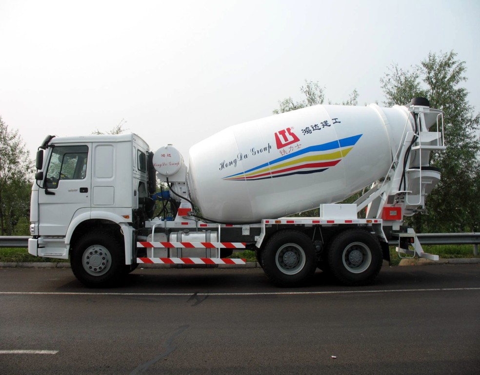 混凝土攪拌輸送車 罐車