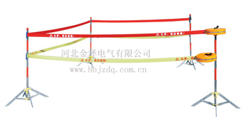 伸縮式警示帶圍欄-警示帶圍欄