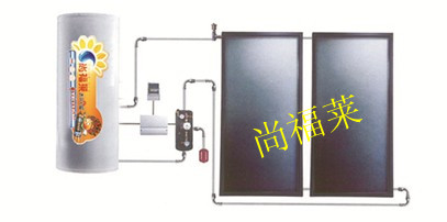 新世紀(jì)系列太陽能熱水器（分體承壓式）