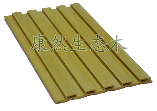 生態(tài)木廠家直銷(xiāo) 150長(zhǎng)城板背景墻幼兒園墻裙