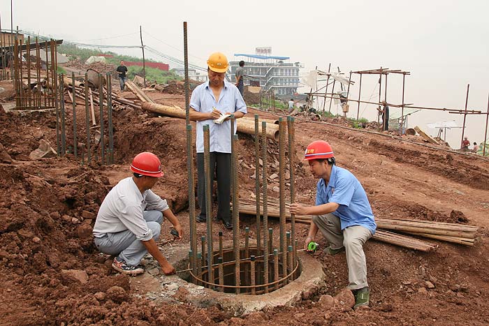 沈陽人工挖孔樁