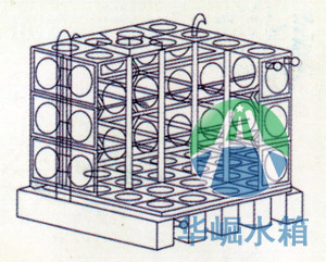 不銹鋼方形水箱【性價比z高】湖南常德水箱廠