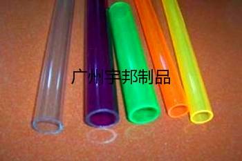 大量供應(yīng)精美有機玻璃制品亞克力制品-管材