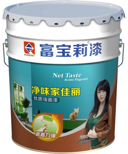 供應(yīng)知名品牌乳膠漆建筑油漆代理富寶莉漆