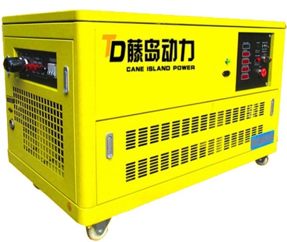 藤島15KW汽油發(fā)電機可用多種燃料