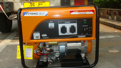 5kw電啟動(dòng)汽油發(fā)電機(jī) 伊藤YT6500DCE