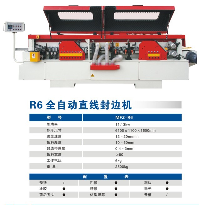 R型全自動(dòng)直線封邊機(jī)