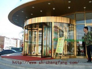 上海自動旋轉門生產(chǎn)廠家/上海大型旋轉門工廠