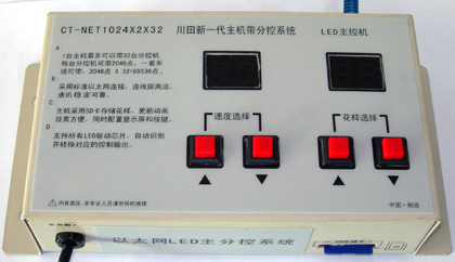 SD卡1024X64主機(jī)帶分控LED控制系統(tǒng)