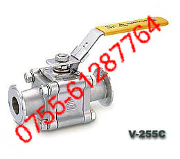 V-255C衛(wèi)生級(jí)球閥，不銹鋼衛(wèi)生級(jí)球閥