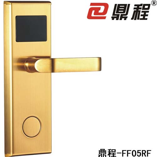 供應(yīng)鼎程FF05RF酒店鎖，感應(yīng)智能鎖