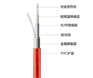 供應(yīng)黑龍江尚志市伊思特  智能單導(dǎo)發(fā)熱電纜