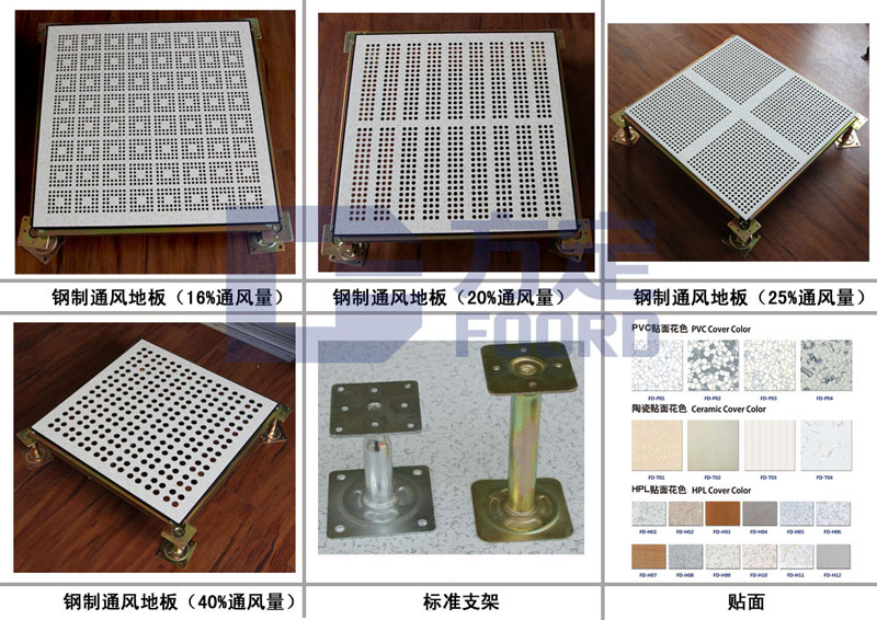 供應鋼制通風地板