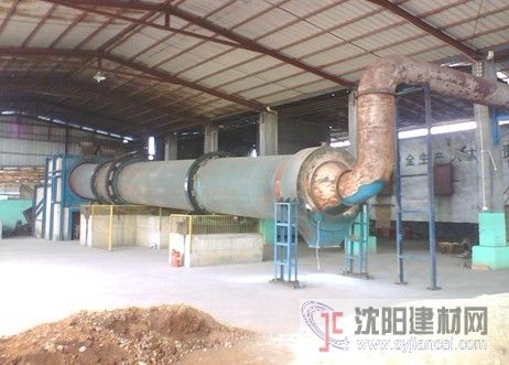 河南百靈機(jī)器雞糞烘干機(jī)