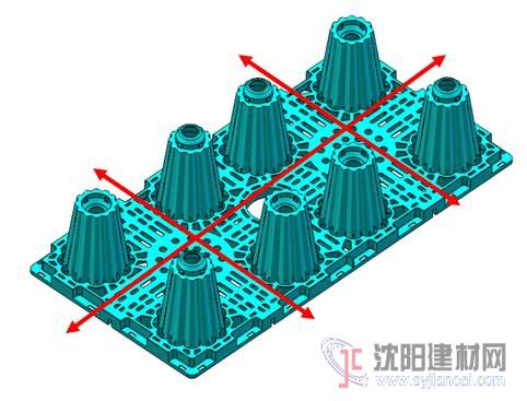 塑料儲水模塊