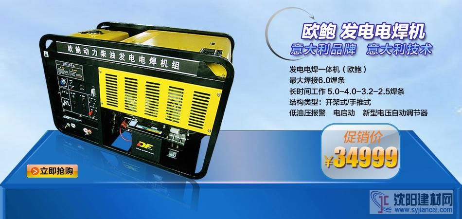 OB300A-CY內(nèi)燃發(fā)電電焊一體機(jī)