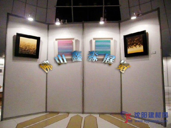 新鄉(xiāng)八棱柱展板工廠，同仁畫廊屏風展架