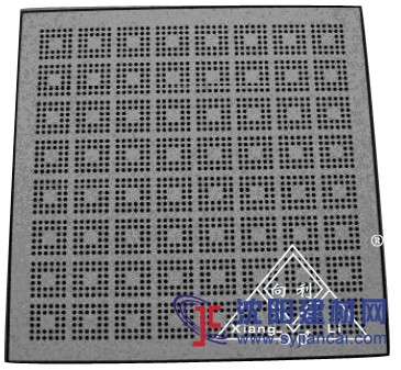 全鋼通風(fēng)防靜電地板