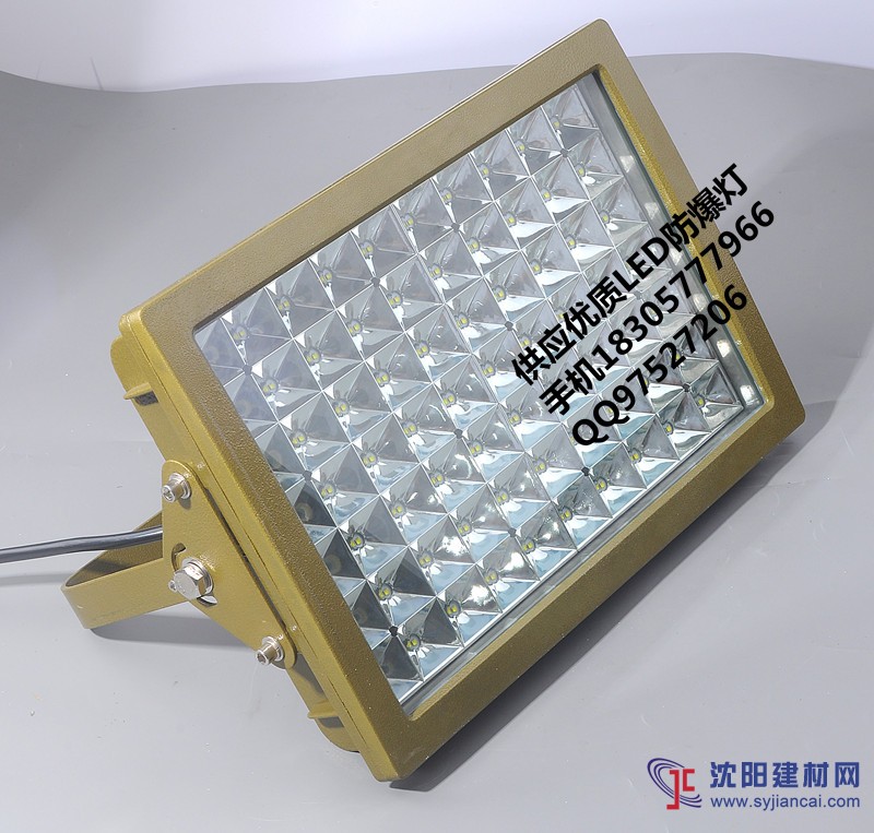 LED防爆投光燈100w,化工廠led防爆泛光燈