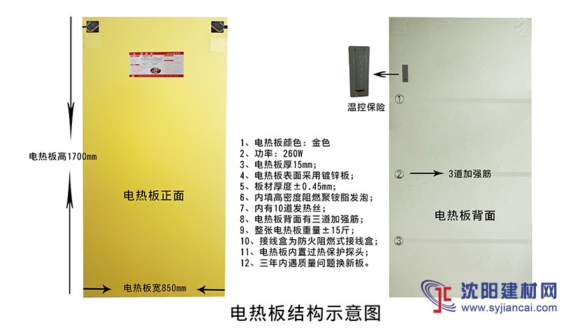 吉家電熱板