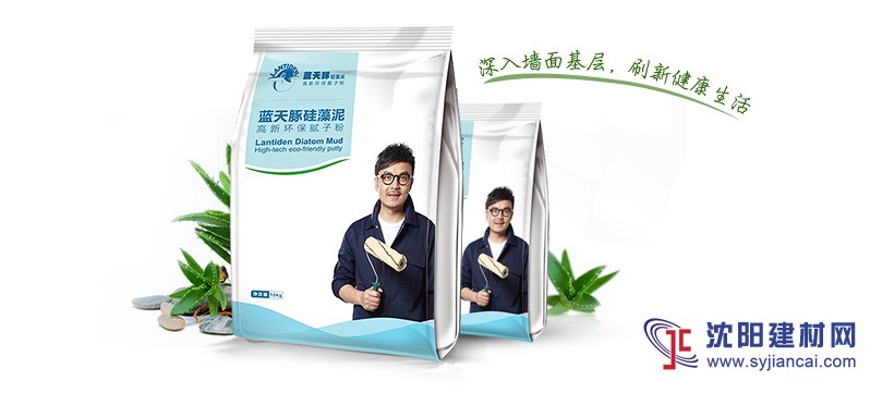 沈陽硅藻泥 硅藻泥品牌 藍天豚硅藻膩子粉