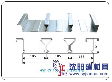 金蘇廠家專業(yè)生產(chǎn)閉口樓承板來料加工