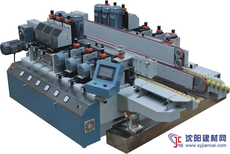 玻璃刻槽和磨邊一體機