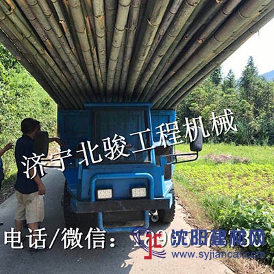 福建南平四不像拉毛竹車四驅(qū)爬山王