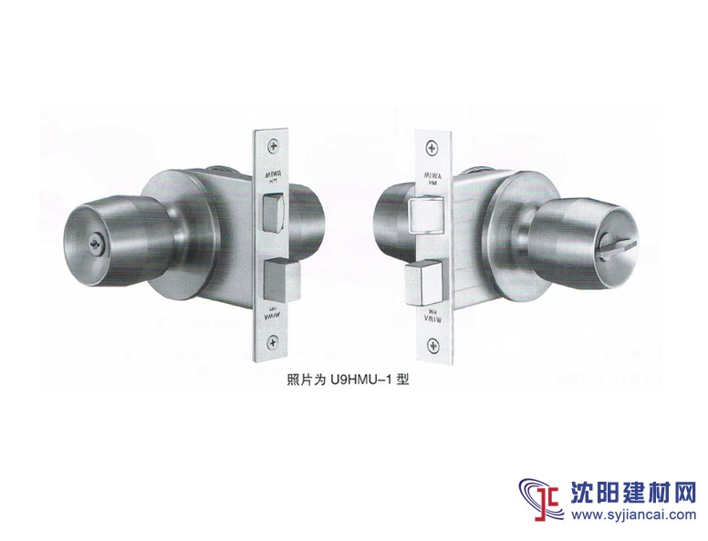 日本MIWA HM型原裝進(jìn)口不銹鋼雙鎖舌球鎖