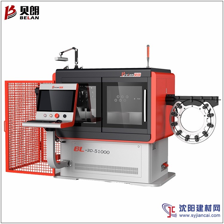 2018年貝朗線材折彎?rùn)C(jī)械BL-3D-51000 	