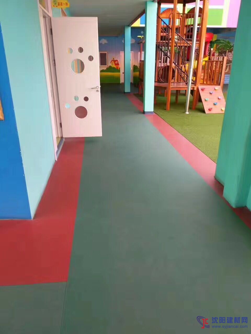 碩馳幼兒園彩繪PVC地膠