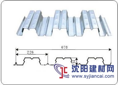 合肥金蘇樓承板YX51-226-678