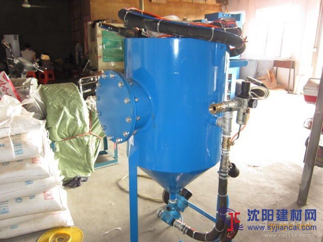 湛江噴砂機(jī) 氣控式移動(dòng)噴砂機(jī) 開放式打砂機(jī) 簡(jiǎn)單實(shí)