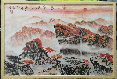 定制國(guó)畫(huà)