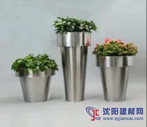 葫蘆島陽(yáng)臺(tái)不銹鋼花盆