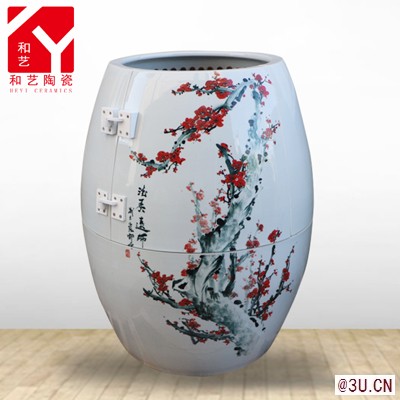 景德鎮(zhèn)養(yǎng)生瓷器負(fù)離子缸甕