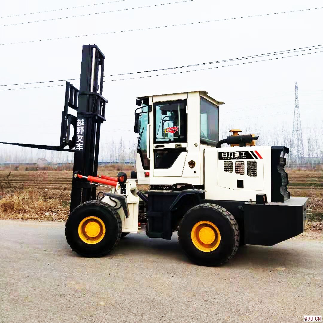 沈陽叉車工地用越野叉車