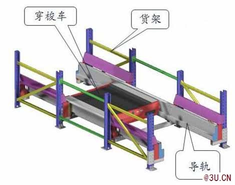 托盤式四向穿梭車-托盤四向小車-南京四向托盤穿梭車